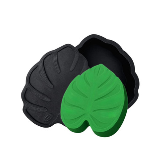 PRASA ręczna forma do robienia kul kąpielowych - LIŚĆ MONSTERY do kąpieli dla miłośników roślin DIY