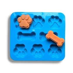 Formy silikonowe do odlewów mydła paw patrol smaczki 8 szt. GH-FS09