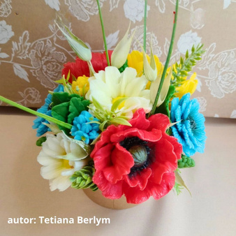 Biała baza mydlana 60/40 HURT 12 kg nie poci się do kwiatów 3d BEZ SLS