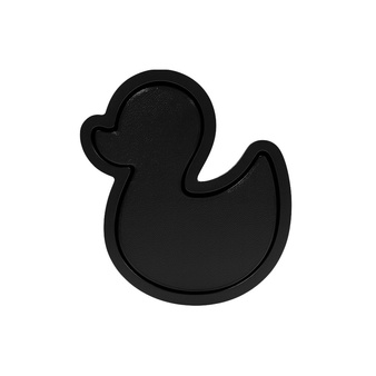 PRASA ręczna forma kaczka do robienia kul kąpielowych dla dzieci - KACZUSZKA do kreatywnej kąpieli DIY