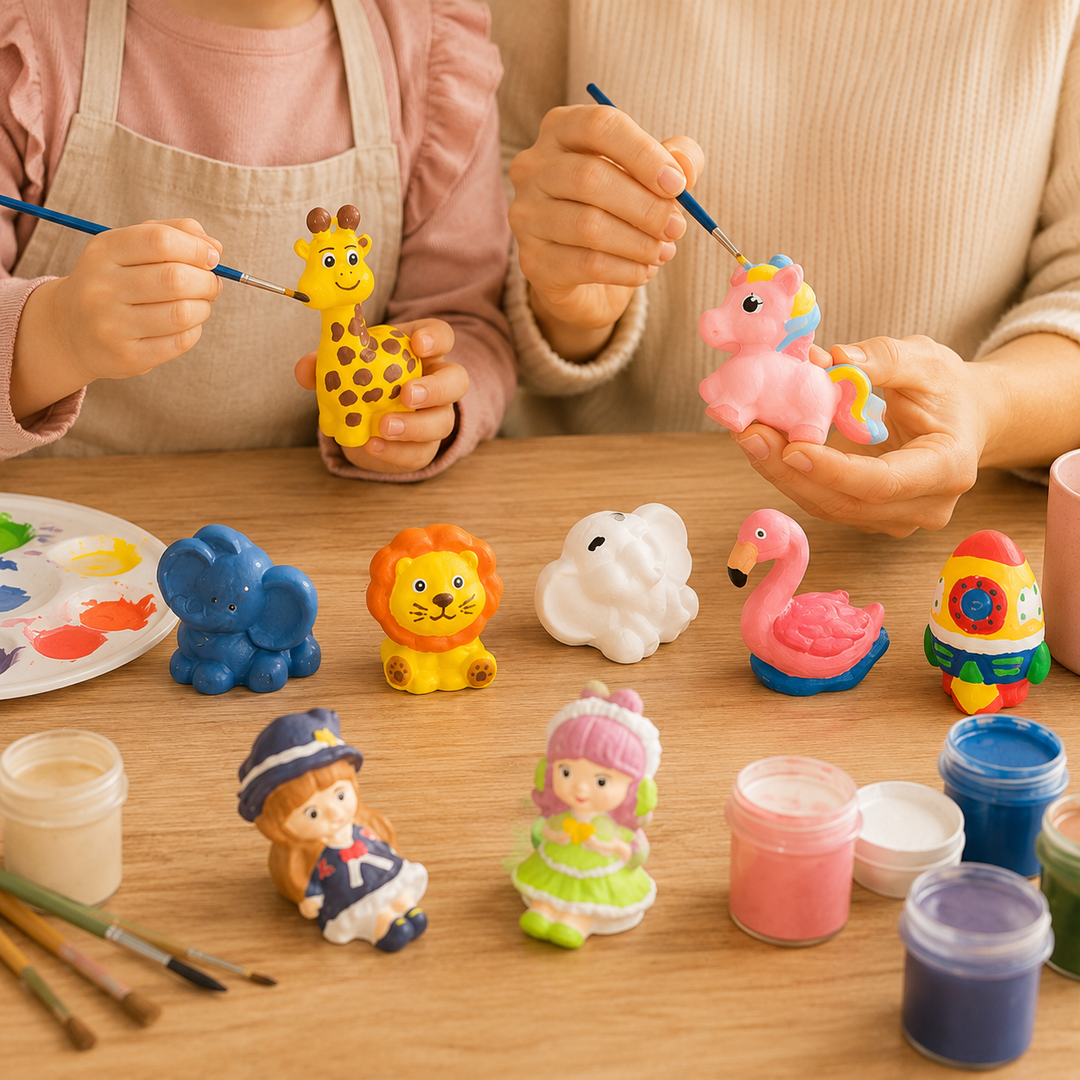 Gips ceramiczny modelarski naturalny do odlewów gipsowych dekoracji