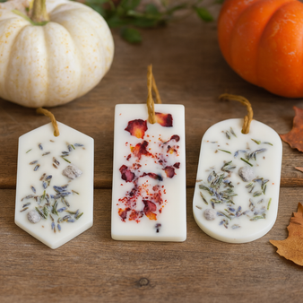 Zestaw kreatywny do robienia świec i tabliczek woskowych 2W1 DIY na prezent