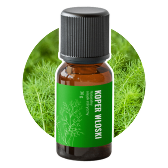 Naturalny olejek eteryczny Koper włoski 30g
