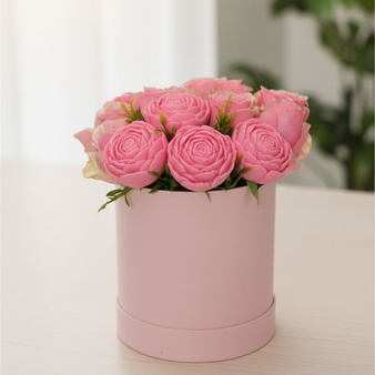 Forma silikonowa RÓŻA Deluxe do świec, mydełek i gipsu GH-FS339