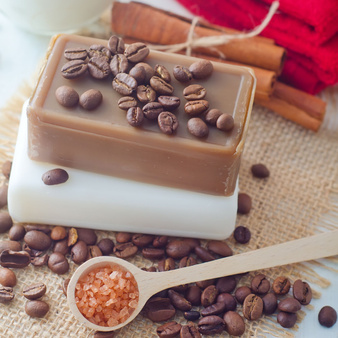 Barwnik do bazy mydlanej niemigrujący brązowy czekoladowy 100g