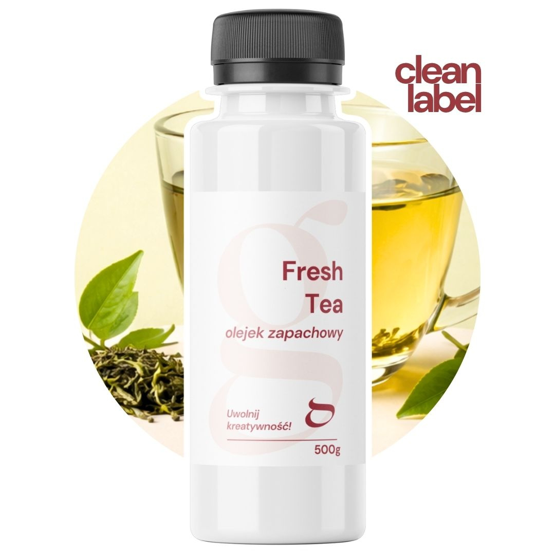 Olejek zapachowy FRESH TEA świeża herbata do świec i mydła 500g 
