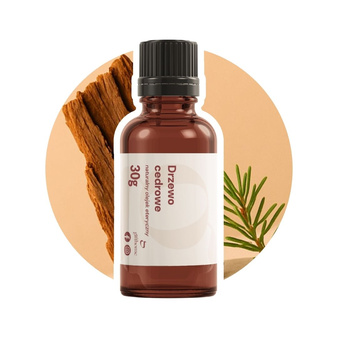 Naturalny olejek eteryczny Drzewo Cedrowe 30g