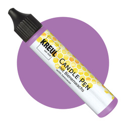Pisak do świec Kreul FIOLETOWY malowanie wosku świec mydła