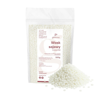 Naturalny wosk sojowy EcoSoya Melt wosk do kominka, tart i zawieszek 