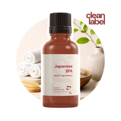 Olejek zapachowy JAPANESE SPA do świec i mydła clean label