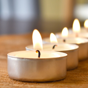 Zestaw blaszek i knotów do robienia tealightów - zestaw dla miłośników świec tealight 200szt