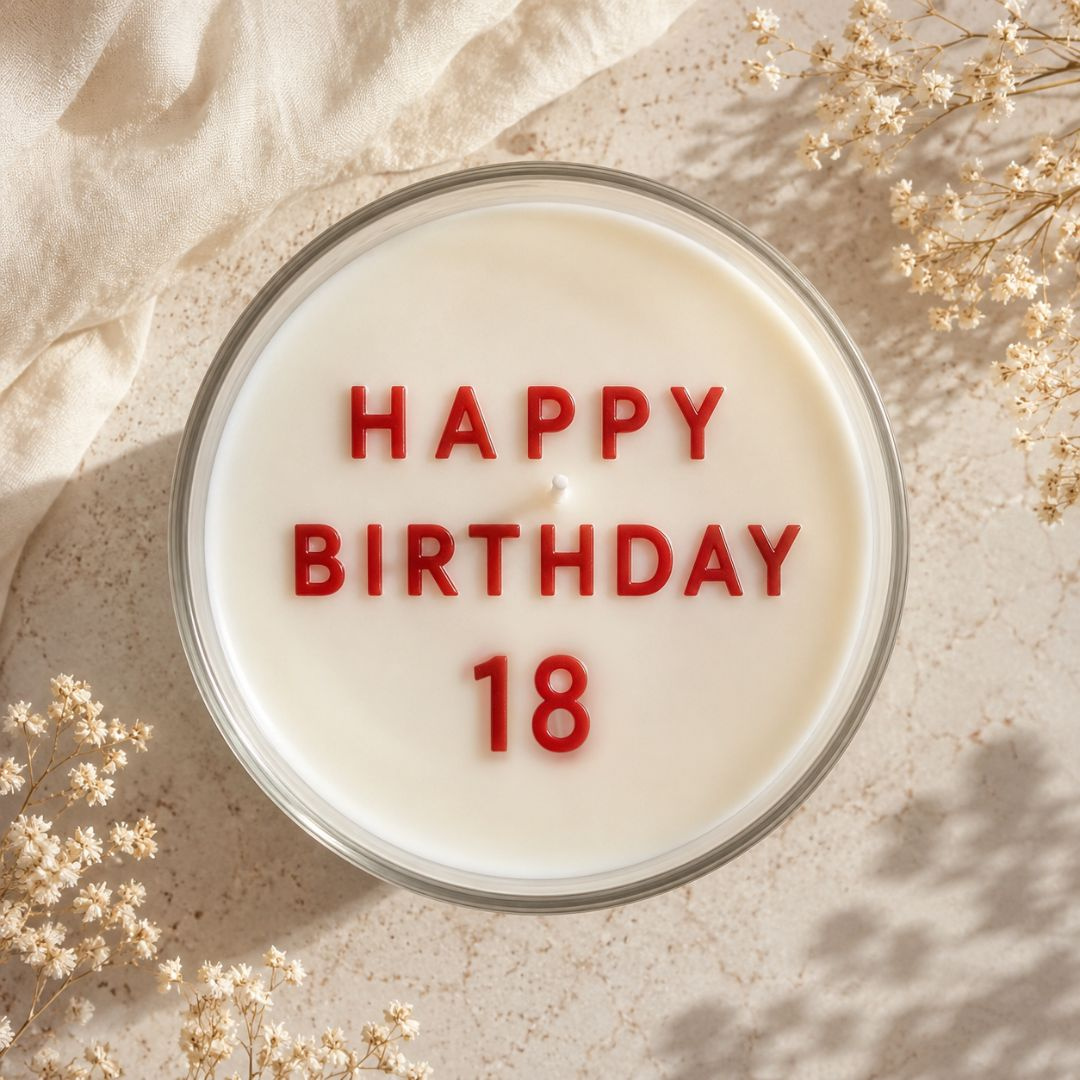 Forma silikonowa foremka HAPPY BIRTHDAY do świec wosku mydła na urodziny 49 elementów