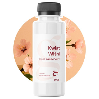 Olejek zapachowy KWIAT WIŚNI do świec i mydła 500g
