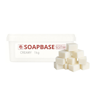 Baza mydlana do musu mydlanego mydła w kremie CREAMY 1 kg