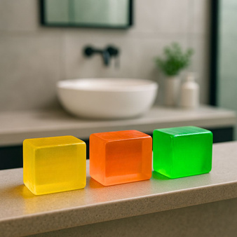 Transparentna baza mydlana BEZ EFEKTU POTU 12 kg HURT przeźroczysta VEGAN