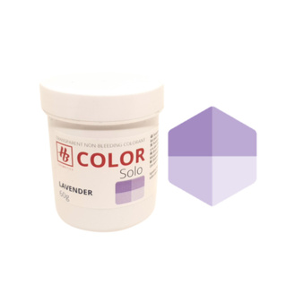Barwnik w paście do bazy mydlanej niemigrujący HB COLOR Solo Lavander 60g