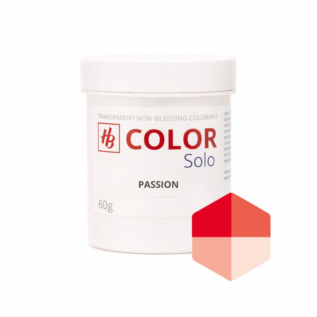 Barwnik w paście do bazy mydlanej niemigrujący HB COLOR Solo Passion 60g