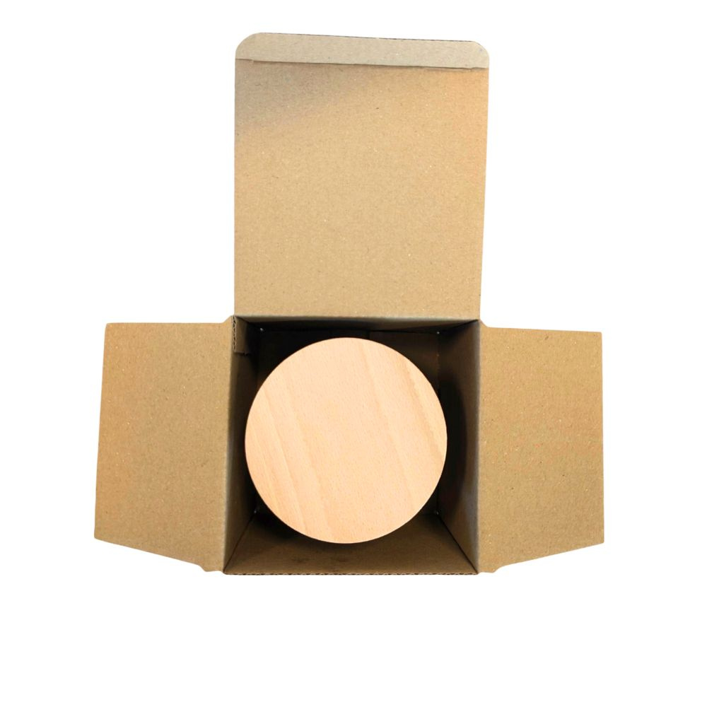 Pudełko białe 10x10x10 cm do pakowania świec, kul kąpielowych, karton