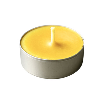 Zestaw do robienia świec tealight domowe podgrzewacze 20 szt na prezent