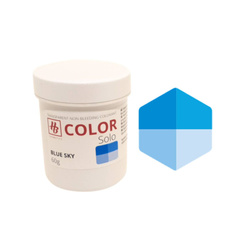 Barwnik w paście do bazy mydlanej niemigrujący HB COLOR Solo Blue sky 60g