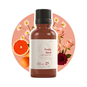 Olejek zapachowy FRUITY FLORAL do świec i mydła
