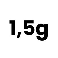1,5g