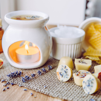 Naturalny wosk sojowy EcoSoya Melt wosk do kominka, tart i zawieszek 