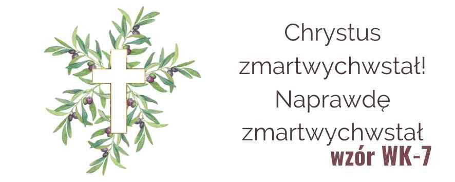 Etykieta na WIELKANOC naklejka z twoim nadrukiem