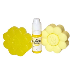 Barwnik do bazy mydlanej niemigrujący żółty 500g