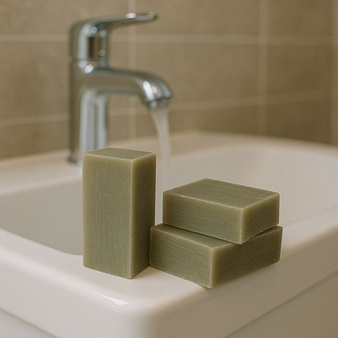 Baza mydlana glicerynowa z BŁOTEM Z MORZA MARTWEGO 1 kg nawilżająca