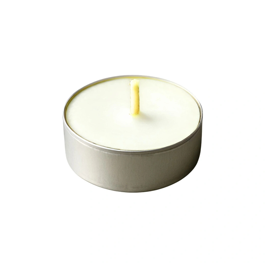 Zestaw blaszek i knotów do robienia tealightów - zestaw dla miłośników świec tealight 200szt