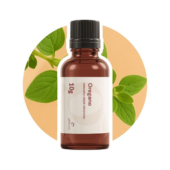 Naturalny olejek eteryczny z Oregano lebiodki pospolitej