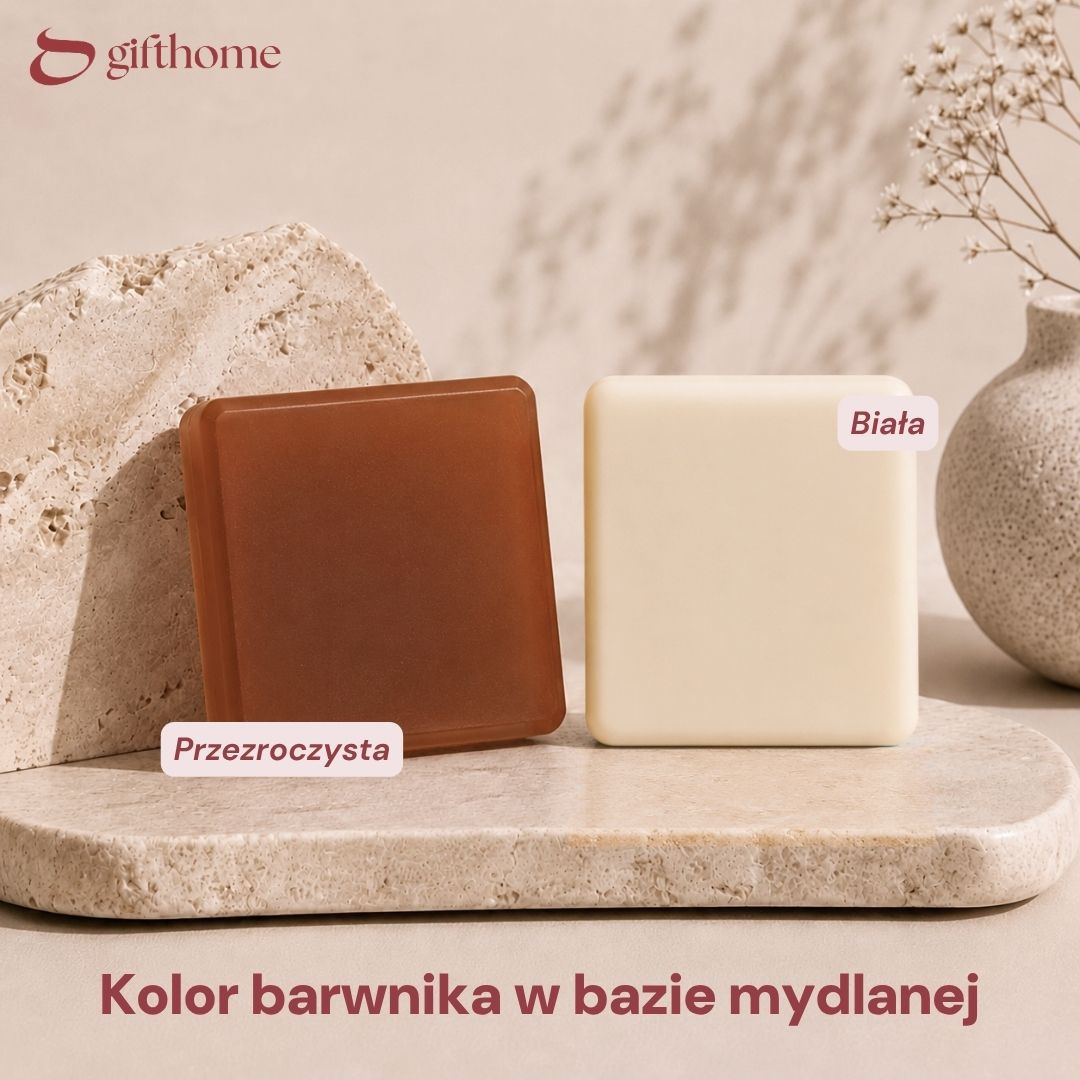 Barwnik do bazy mydlanej niemigrujący brązowy czekoladowy 10g