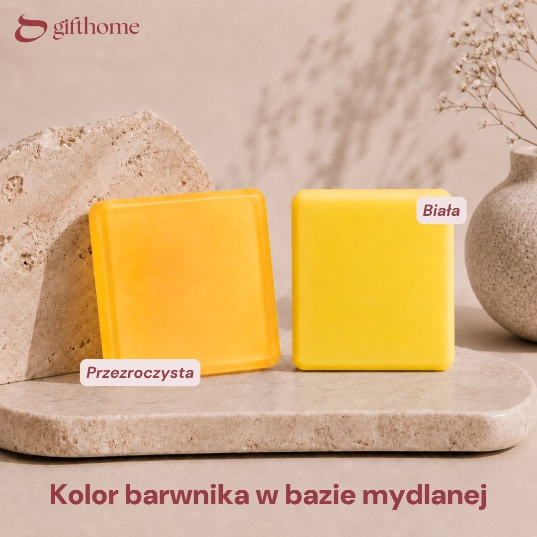 Barwnik do mydła niemigrujący NEONOWY pomarańczowy 10g