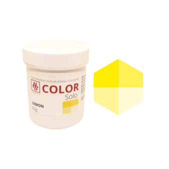 Barwnik w paście do bazy mydlanej niemigrujący HB COLOR Solo Lemon 60g