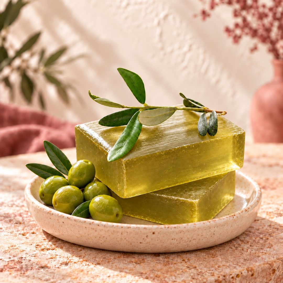 Baza mydlana glicerynowa oliwa z oliwek 1kg organiczna OLIVE OIL C