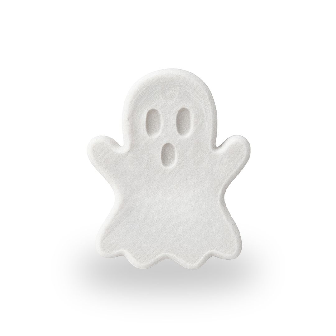 PRASA ręczna forma do robienia kul kąpielowych - DUCH duszek do kąpieli dla dzieci Halloween