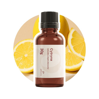 Naturalny olejek eteryczny Cytrynowy 30g