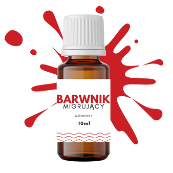 Zestaw barwników do bazy mydlanej migrujących 9x10g