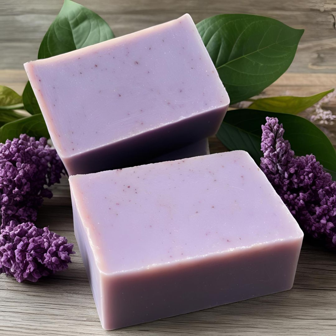 Barwnik w paście do bazy mydlanej niemigrujący HB COLOR Solo Levander 1kg