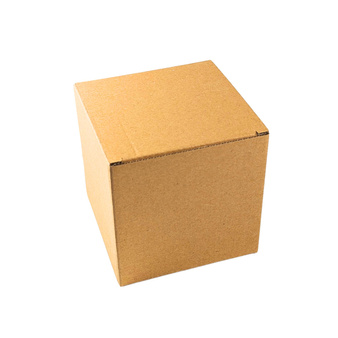 Pudełko kraft 10x10x10 cm do pakowania świec, kul kąpielowych 100 sztuk karton