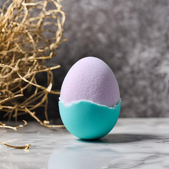 Zestaw kreatywny do robienia kul kąpielowych jajka dla dzieci
