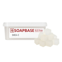 Baza mydlana glicerynowa Masło Shea z Ghany 1 kg SHEA C