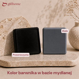 Barwnik do bazy mydlanej niemigrujący czarny 100g