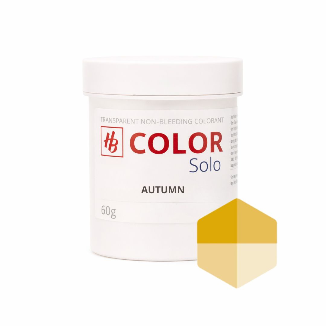 Barwnik w paście do bazy mydlanej niemigrujący HB COLOR Solo Autumn 60g