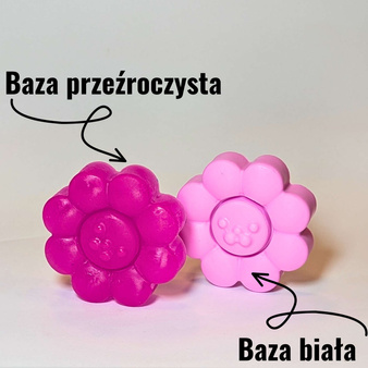 Barwnik do mydła niemigrujący NEONOWY wiśniowy 100g