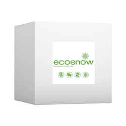 Wosk roślinny do świec sypanych EcoSnow Powdered 1kg wosk w proszku