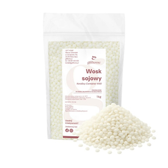 Wosk sojowy KeraSoy Container 4130 do świec zalewanych