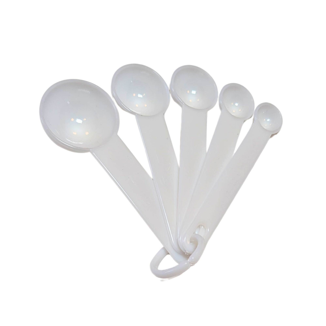 Zestaw 5 miarek kuchennych 1,25 ml 2,5 ml 5 ml 7,5 ml 15 ml