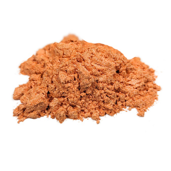 Mika perłowa PEACH naturalny pigment 100g do barwienia wosku i mydła